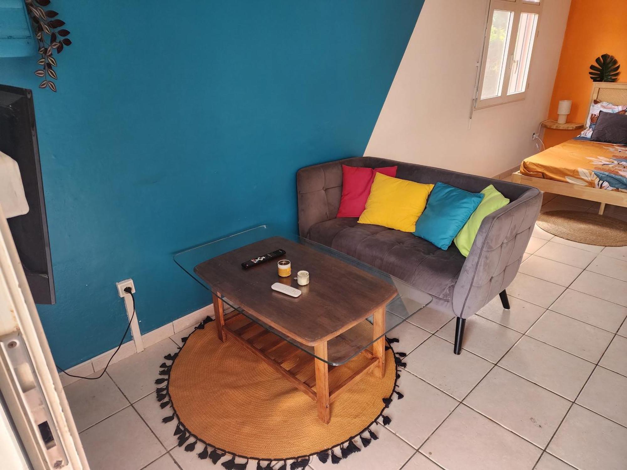 Kozy Kaz - Les Pieds Dans L Eau Apartment La Trinite Exterior photo